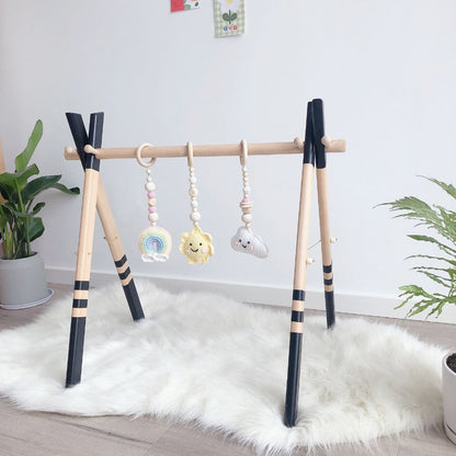 Wooden Fitness and Early Education Toys for Children - MAMTASTIC