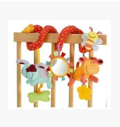 Image of Plush Hanging Toys For Baby Strollers - 3 - CJWJWJMR00203-3