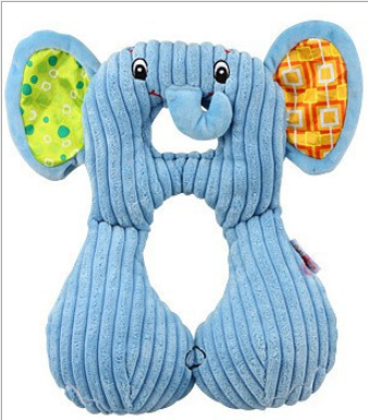 U-Shaped Cartoon Animal Neck Pillow for Children - MAMTASTIC