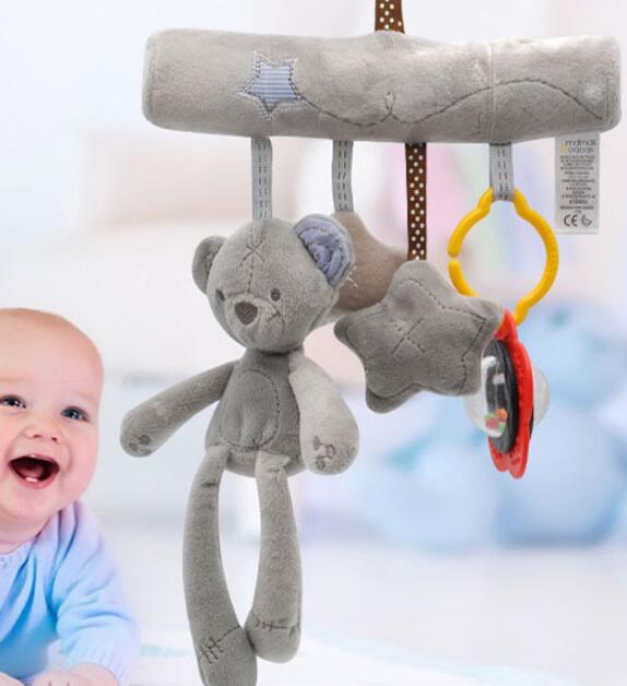 Image of Best Baby Gifts for Newborns - Soft and Cuddly Hanging Toy