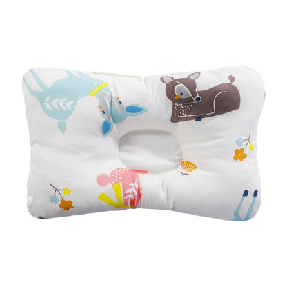 Soft Cotton Shaping Travel Neck Pillow for Toddlers and Kids - MAMTASTIC