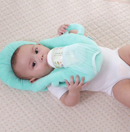 Confinement Plush Baby Feeding Pillow - MAMTASTIC