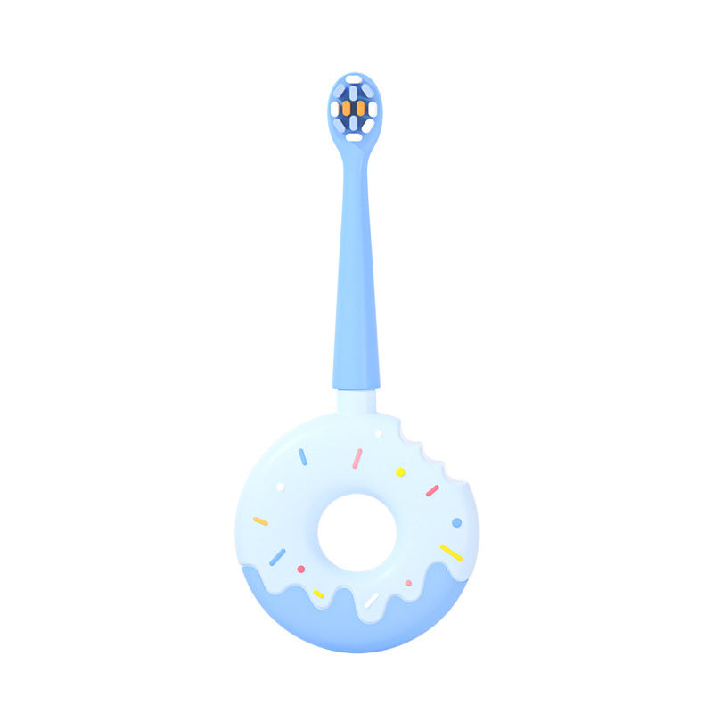 U-Shaped Silicone Donut Toothbrush for Kids - MAMTASTIC