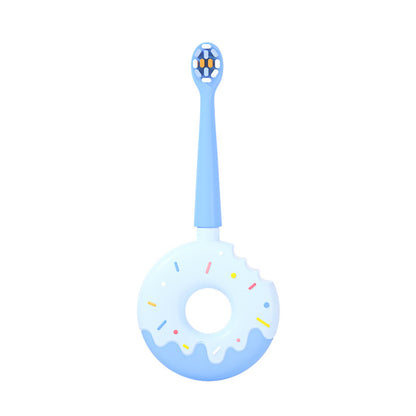 U-Shaped Silicone Donut Toothbrush for Kids - MAMTASTIC