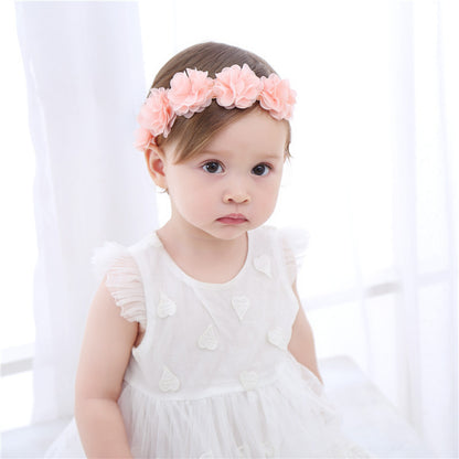 Cute Baby Flower Headband for Girls - MAMTASTIC