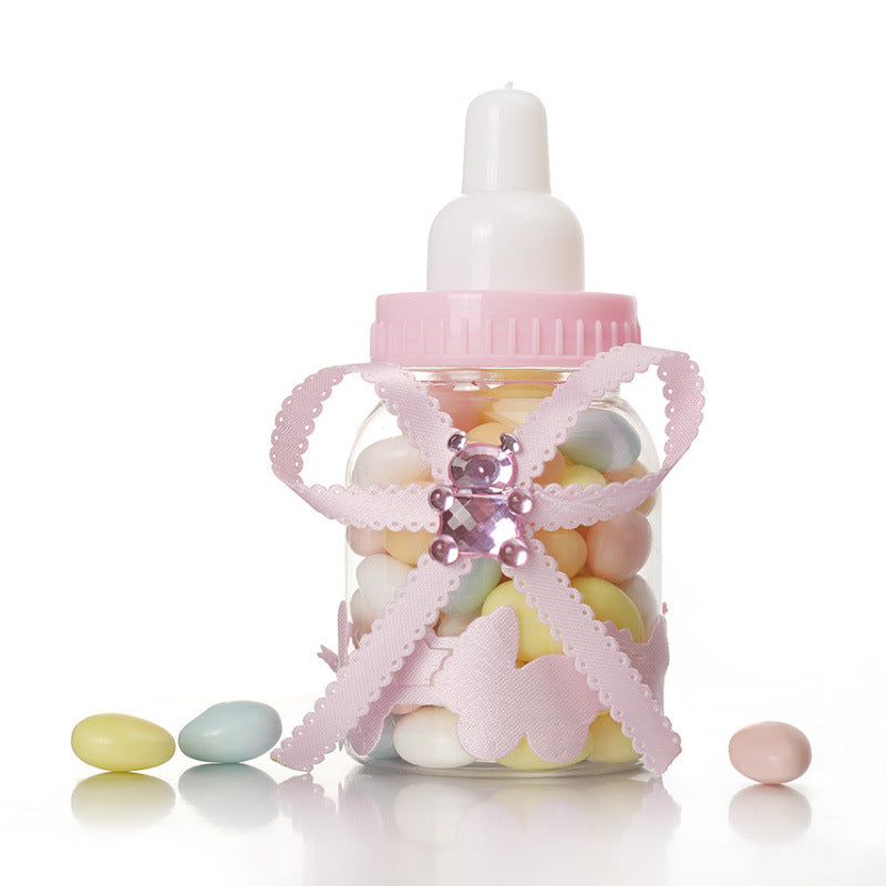 Little Bear Bow Baby Full Moon Bottle - MAMTASTIC