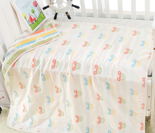 Super Soft Baby Blanket with Adorable Prints - MAMTASTIC