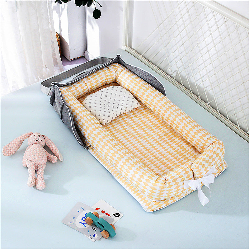 Portable Foldable Baby Bed for Travel and Home MAMTASTIC