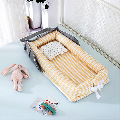 Portable Foldable Cotton Baby Bed - MAMTASTIC