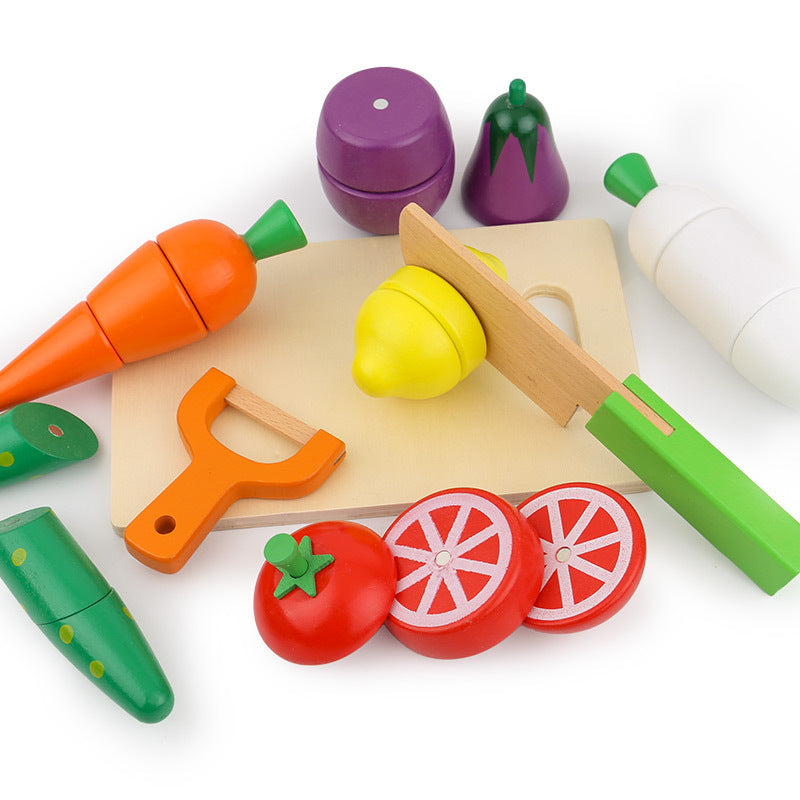 Vegetable deals toys cutting