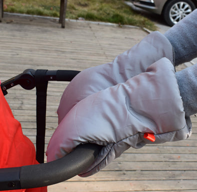 Warm and Cozy Winter Stroller Gloves for Parents - MAMTASTIC