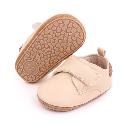 Soft Leather Soft-soled Toddler Shoes for 0-1 Year Olds Spring and Autumn - MAMTASTIC