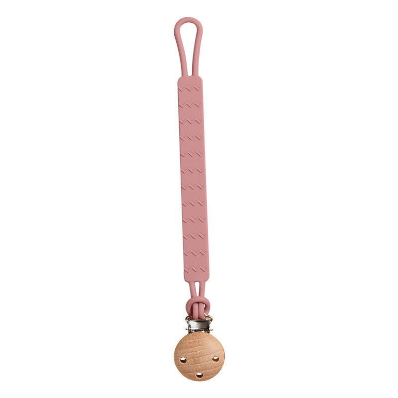 Silicone Teether Pacifier Clip for Infants - MAMTASTIC