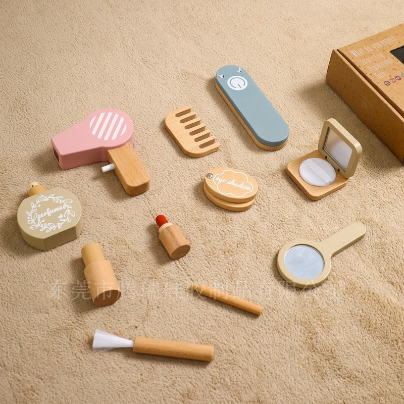 Fun and Safe Wooden Playset for Kids