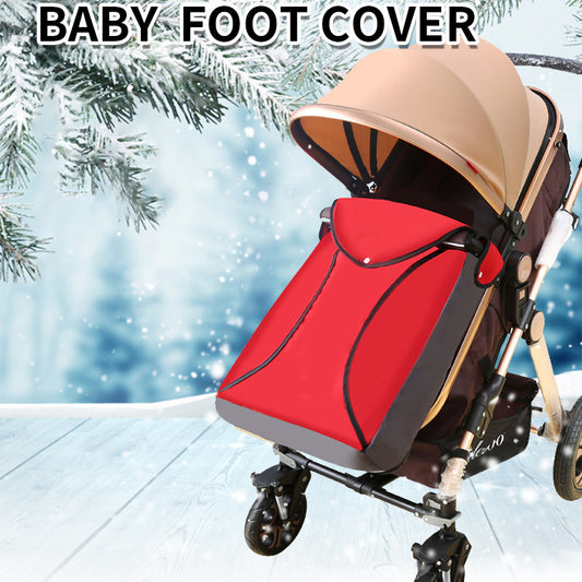 Warm Baby Foot Cover for Stroller - Thick and Comfy for Winter Walks - MAMTASTIC