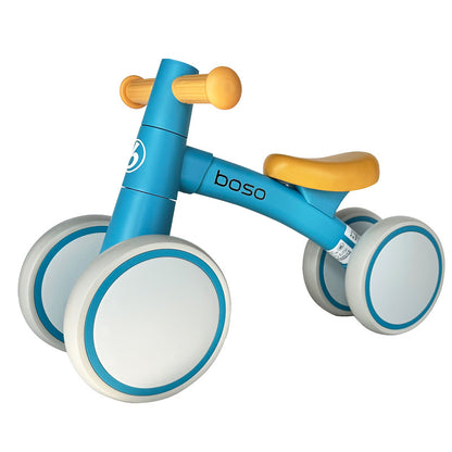 Adjustable Balance Bike For Toddlers - Four Wheel Pro Glaze - CJYD182491005EV