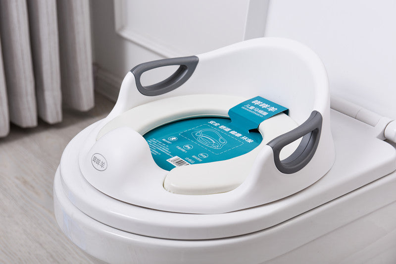 Adjustable Toddler Toilet Seat With Ladder - White - CJJT128660203CX