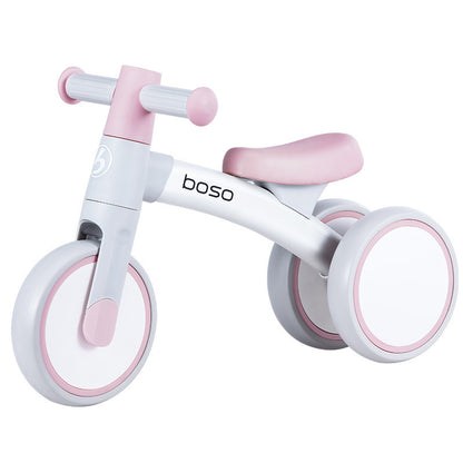 3-in-1 Balance Bike with Removable Wheels - Perfect for Kids of All Ages