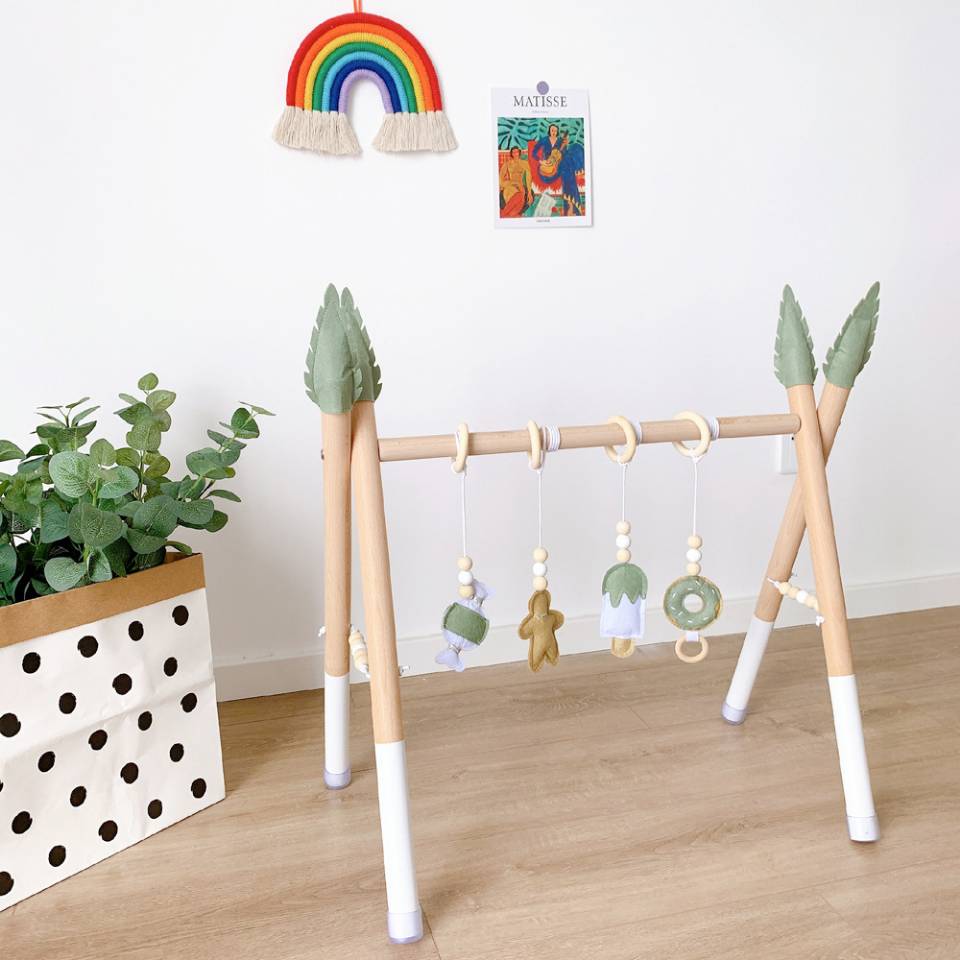 Wooden Fitness and Early Education Toys for Children - MAMTASTIC