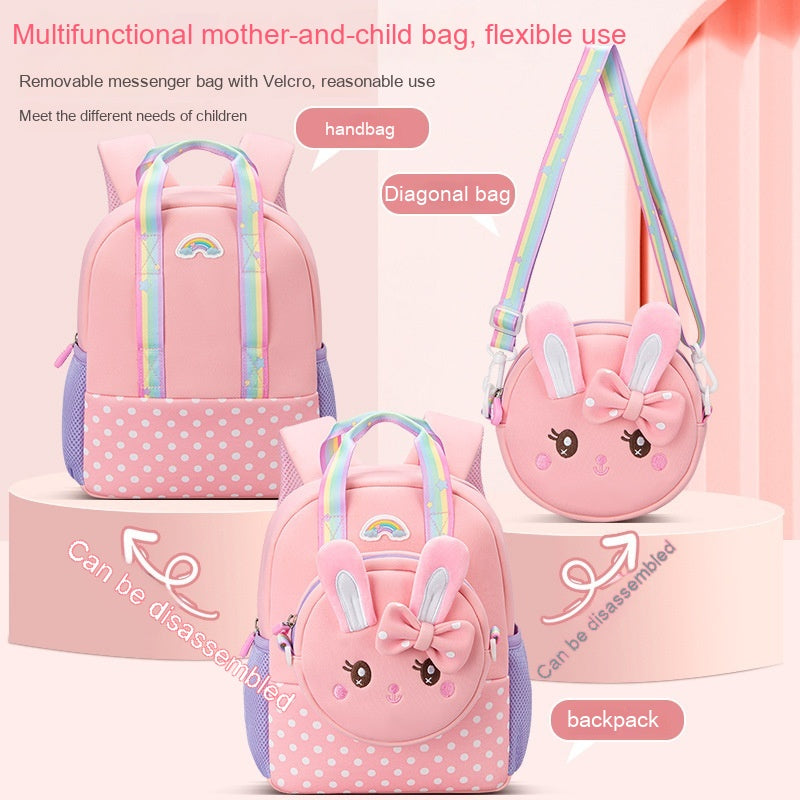 Cute Bunny Backpack for Toddlers and Kids