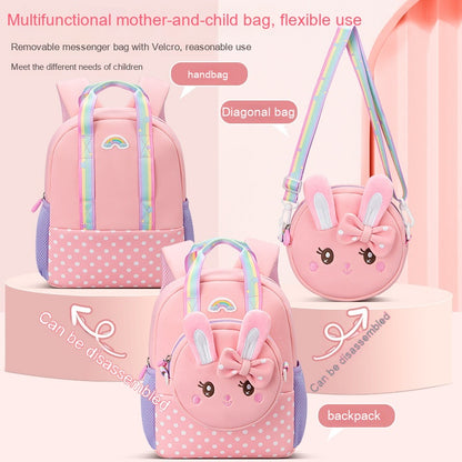 Cute Bunny Backpack for Toddlers and Kids
