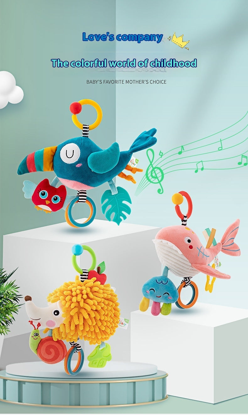 Sensory Toy for Infants with Built-in Music Player