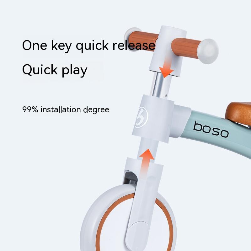 Safe and Sturdy Balance Bike for Kids - Encourages Outdoor Play and Promotes Balance