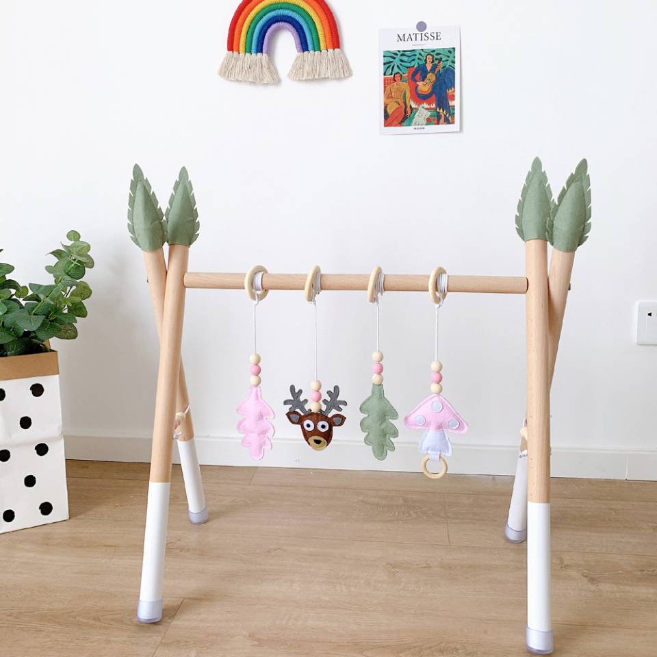 Wooden Fitness and Early Education Toys for Children - MAMTASTIC