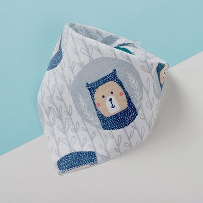 Bandana Bib for Baby Boys and Girls with Pocket - MAMTASTIC