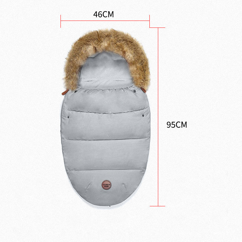 Thick Warm Baby Sleeping Bag Anti-Kick - MAMTASTIC