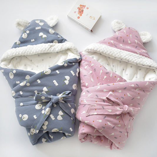 Extra Soft Cotton Baby Blanket for Newborns - MAMTASTIC