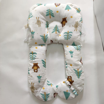 Newborn Baby Head Shape Correction Pillow - MAMTASTIC
