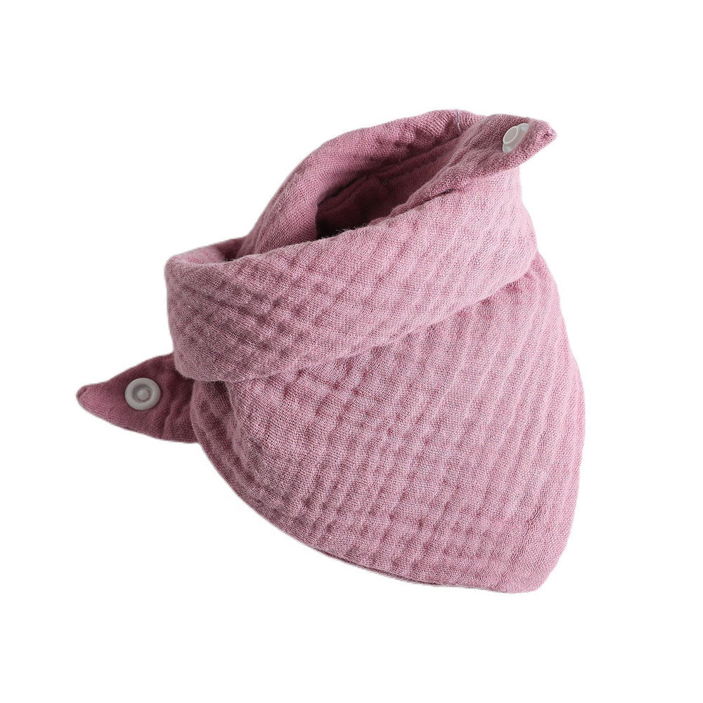 Cotton Gauze Baby Bibs: Soft, Absorbent, and Stylish - MAMTASTIC