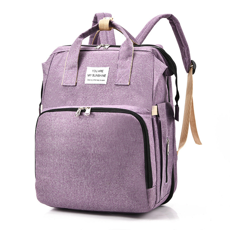 Stylish backpack diaper bag online