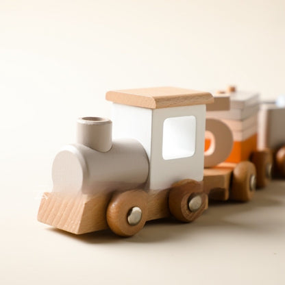 Commemorative Train Building Blocks Children's Educational Toys