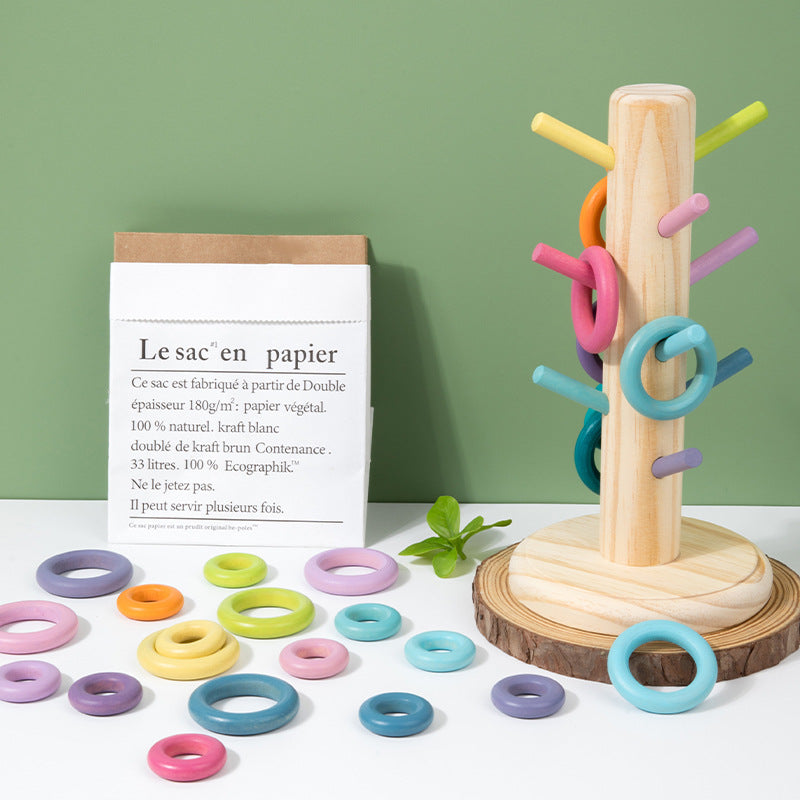 Educational Wooden Toys for Toddlers - Fun and Engaging Playtime