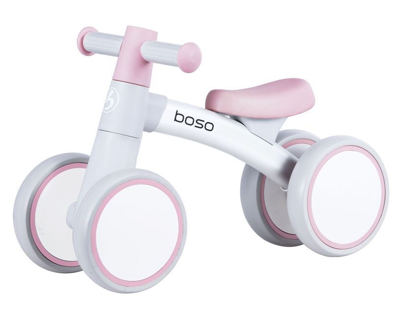 Adjustable Balance Bike for Toddlers - Lightweight and Easy to Use for Learning to Ride