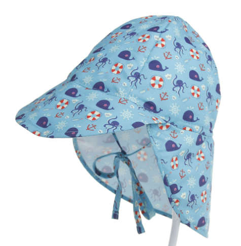 Wide Brim Baby Sun Hat: UV Protection & Stylish Designs - MAMTASTIC