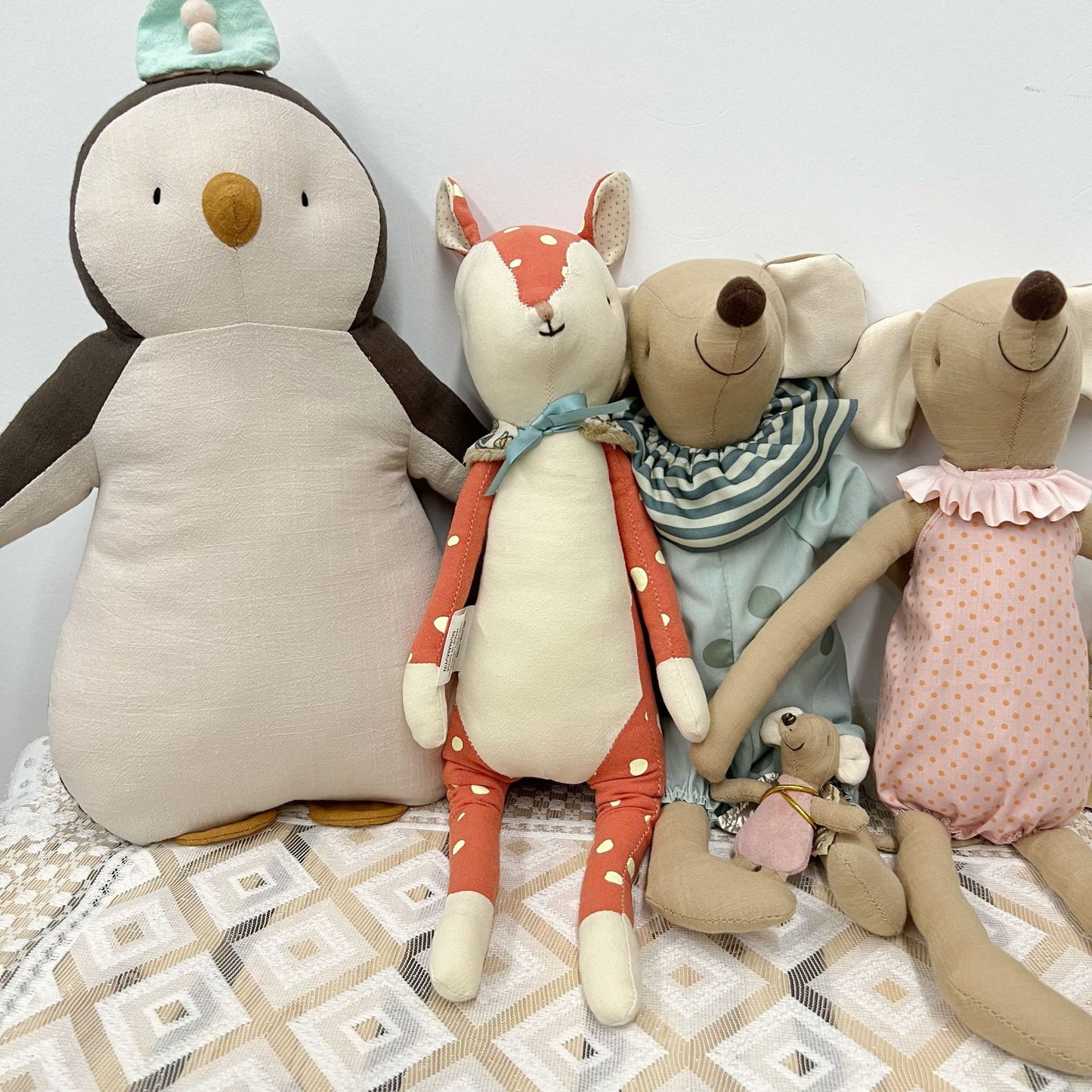 Soft Cuddly Stuffed Animal for Baby Comfort