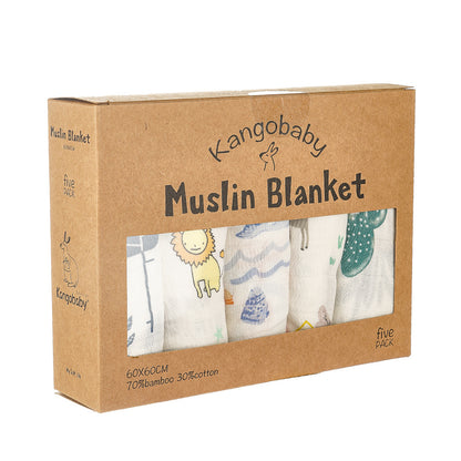 Muslin Cloth 5 Pack - MAMTASTIC