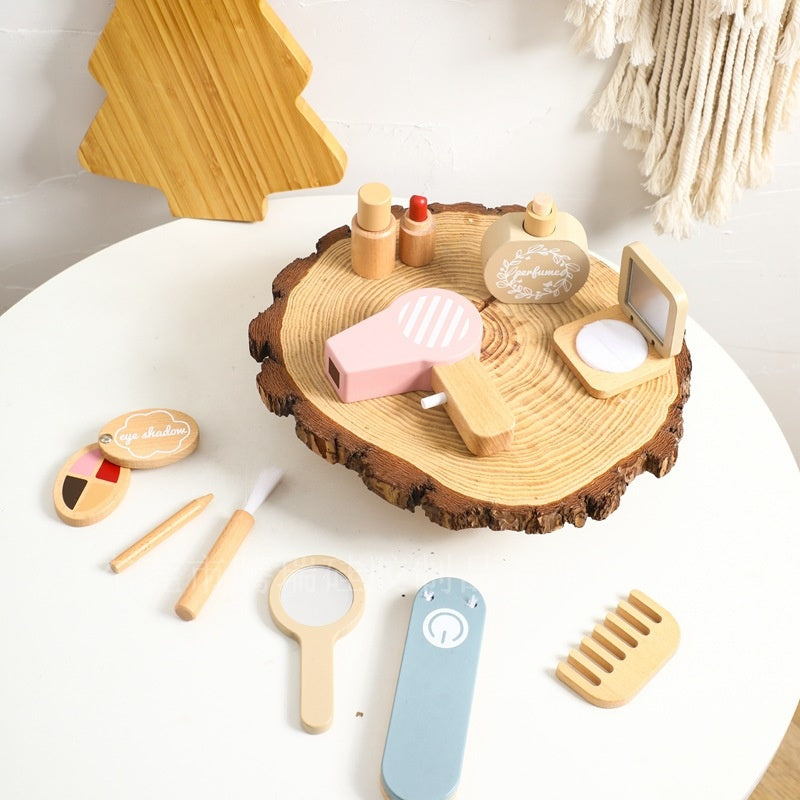 Educational Wooden Makeup Toy for Girls