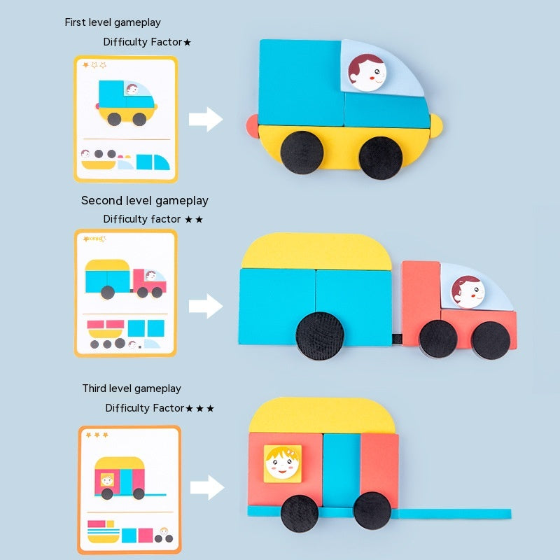 Building Blocks for Creative Play and Problem-Solving