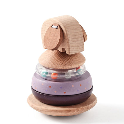 Developmental Stacking Rings for Sensory Play