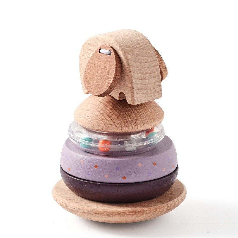 Developmental Stacking Rings for Sensory Play