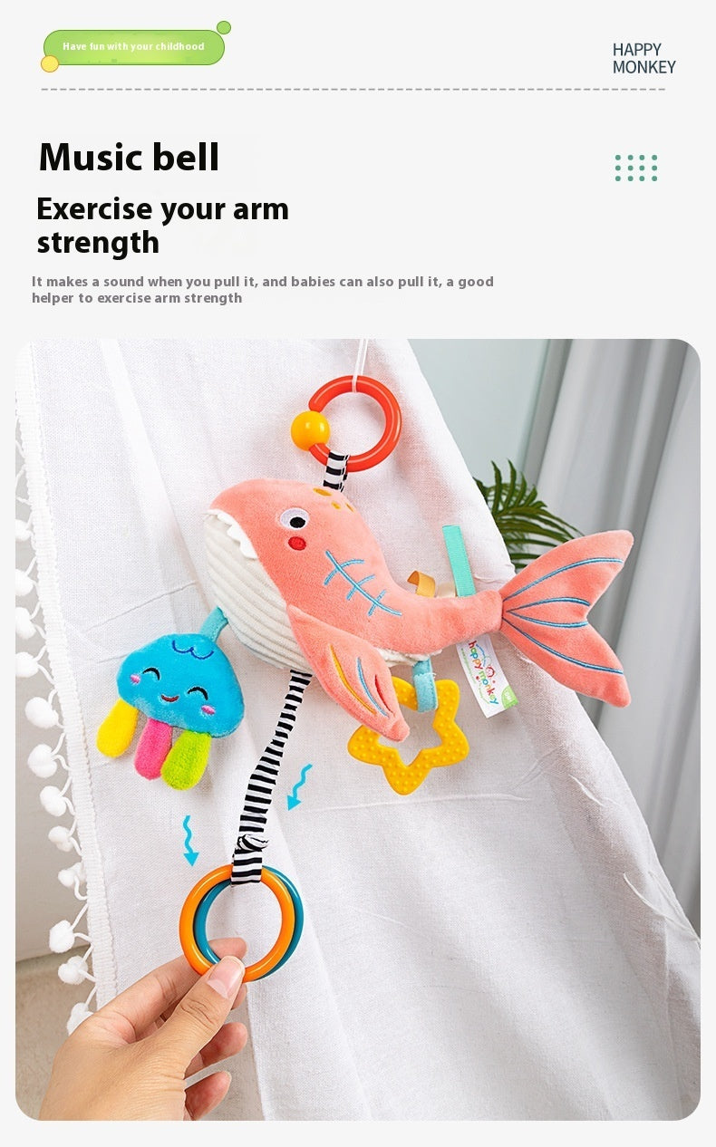 Entertaining Plush Toy for Baby Shower Gift