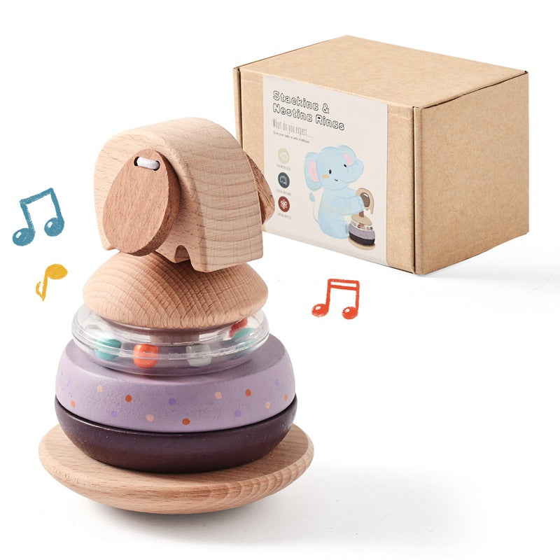 Best Baby Stacking Toy For Fine Motor Skills - Ringing Bell - CJYZ234917801AZ