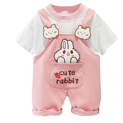 Cute Baby Overalls with Cartoon Animal Designs - MAMTASTIC