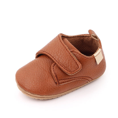 Soft Leather Soft-soled Toddler Shoes for 0-1 Year Olds Spring and Autumn - MAMTASTIC