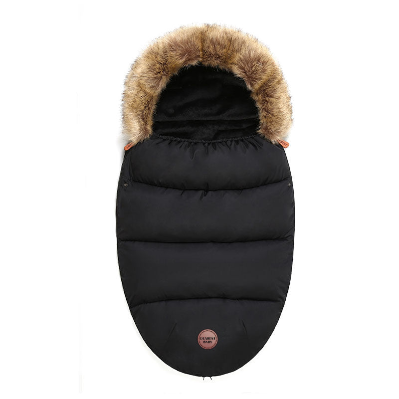 Thick Warm Baby Sleeping Bag Anti-Kick - MAMTASTIC
