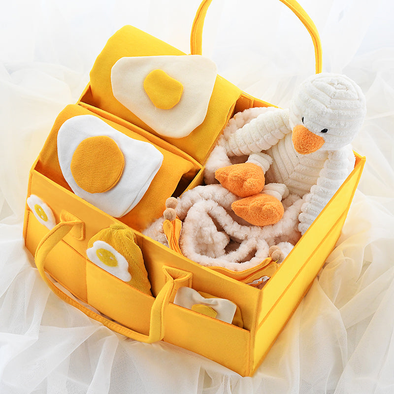 Newborn Summer Baby Suit and Dress Princess Gift Box with Supplies - MAMTASTIC